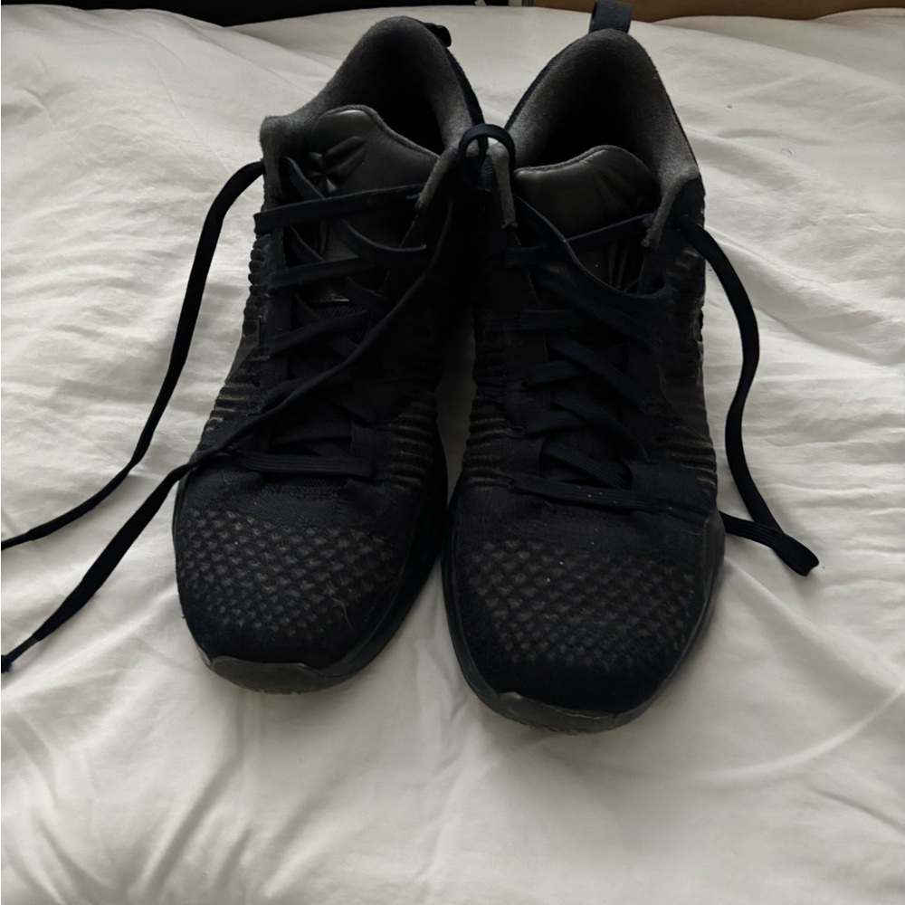 nike kobe 10 elite low “black mamba collection fade to black”